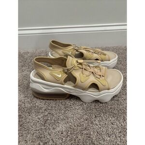 Nike Air Max Koko Sandal NA Sesame White Cream  Womens Size 11‎